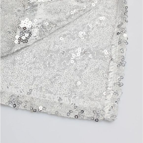 Women's Open Back Sequin Mini Dress - Picture 2 of 2